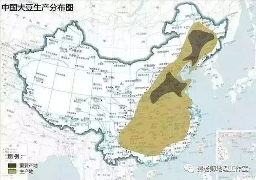 高中地理农业区位条件及其影响 我国农业地理地图 世界主要农业地域类型知识详解