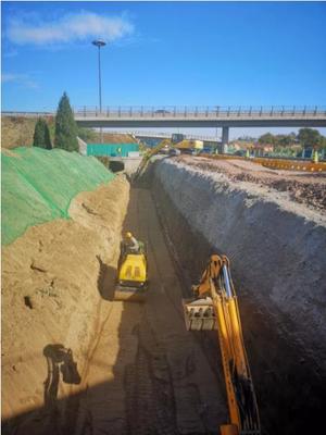 打通瓶颈,为新机场建设提供运输通道--京开高速公路大修工程顺利完工