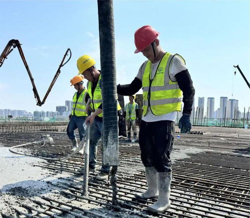 大冶东风路西延道路工程现浇梁施工全部完成