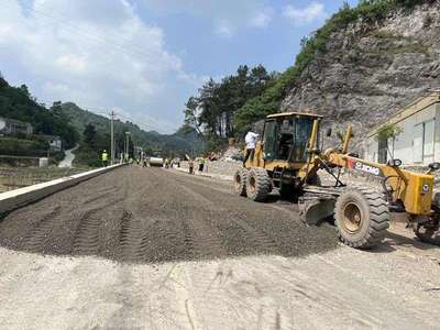 贵州普通公路项目建设全线拉满"进度条"